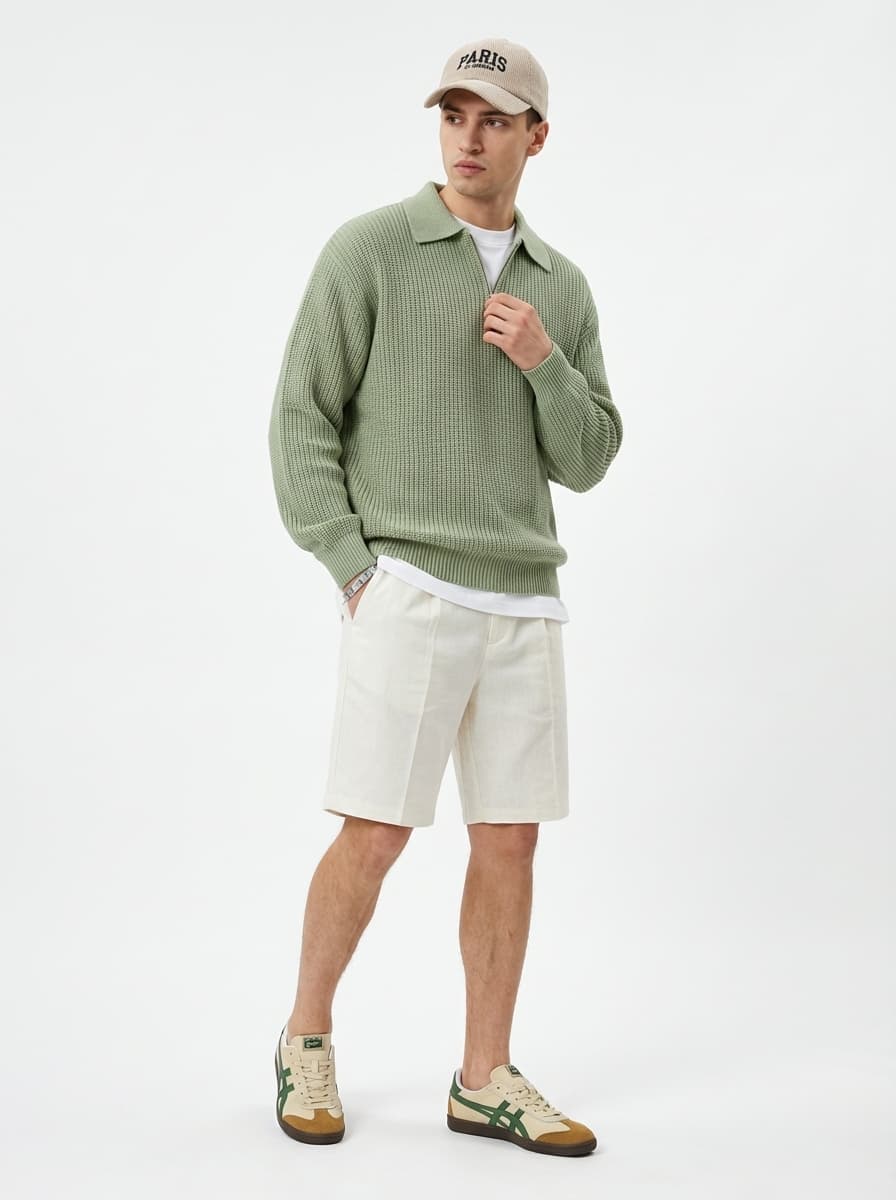 Green pool — Casual | Во! стиле