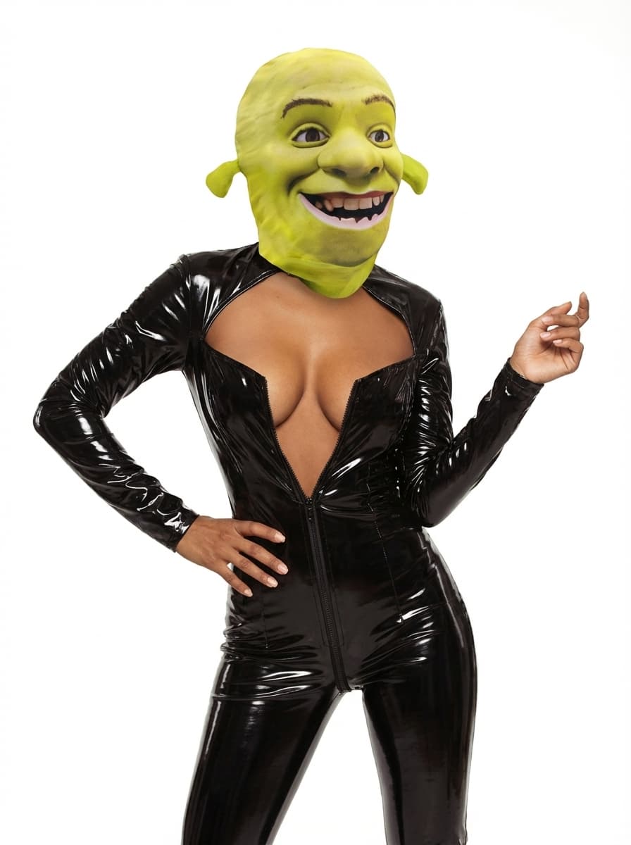 Эротический костюм Шрека: сексуальный образ для вечеринок — Вечерний | Во! стиле