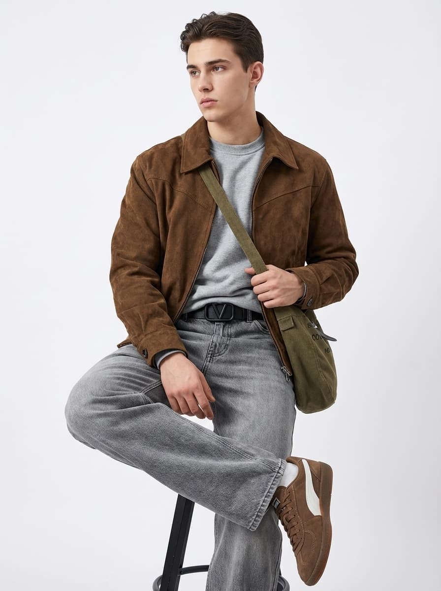 Демисезон Casual-образ для парней WB — Casual | Во! стиле