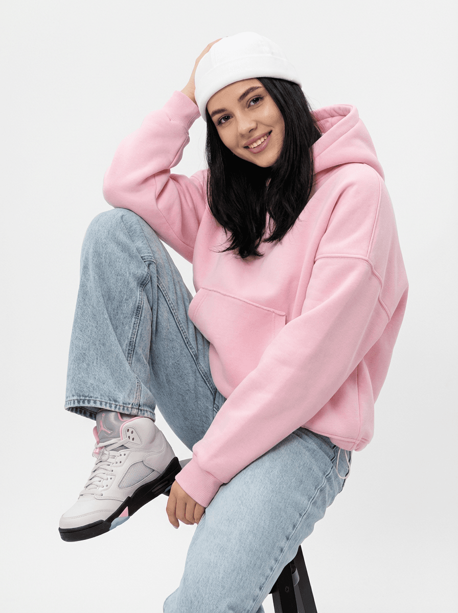 Пикми стиль с синими джинсами ВБ для девушек — Спортивный | Во! стиле