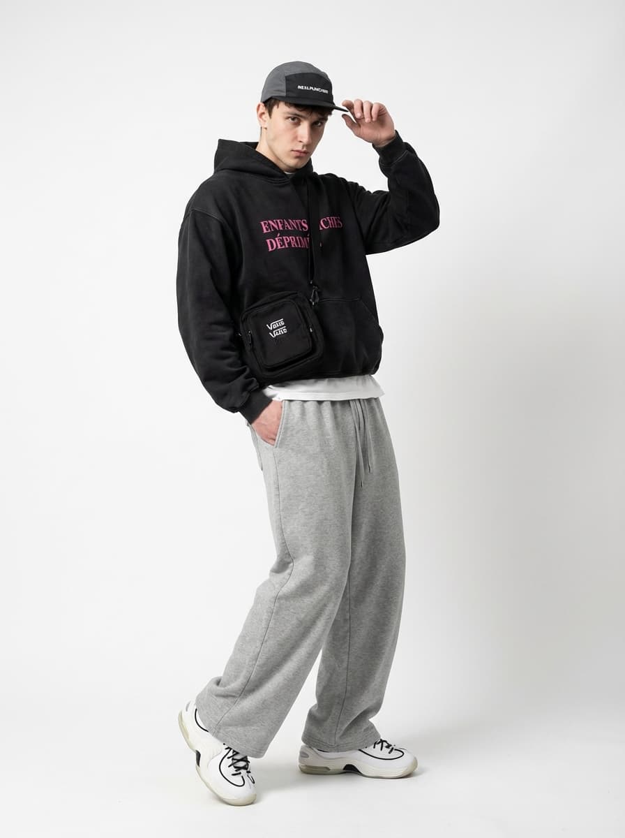 Спортимвный зумерский образ для парня с ВБ — Спортивный | Во! стиле